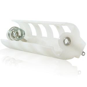 Suporte 2 Pilhas Grandes D Canoa Branco - SP2015 Suporte 2 Pilhas Grandes D Canoa Branco - SP2015