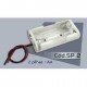 Suporte 2 Pilhas Pequenas AA Canoa Branco - SP2002