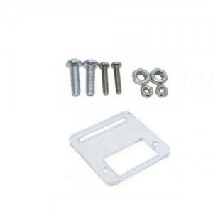 Suporte De Acrílico Para Servo SG90 Suporte De Acrílico Para Servo SG90