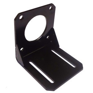 Suporte Metálico Para Nema 23 Suporte Metálico Para Nema 23