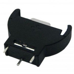 Suporte Para Bateria CR2032 E CR2025 3T Vertical