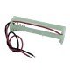 Suporte 1 Pilha Pequena AA Canoa Branco - SP1007 Suporte 1 Pilha Pequena AA Canoa Branco - SP1007