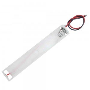 Suporte 2 Pilhas Pequenas AA Canoa Branco - SP2018 Suporte 2 Pilhas Pequenas AA Canoa Branco - SP2018
