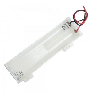 Suporte 4 Pilhas Pequenas AA Canoa Branco - SP4004