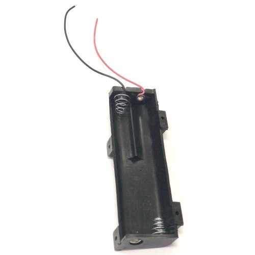 Suporte 4 Pilhas Pequenas AA SP4004 Preto Suporte 4 Pilhas Pequenas AA SP4004 Preto