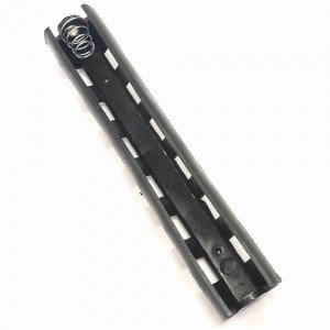 Suporte 3 Pilhas Grandes D Canoa Preto - SP3016