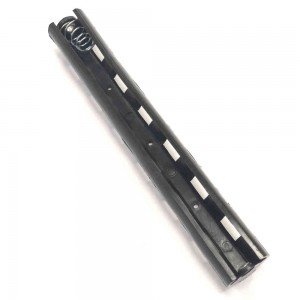 Suporte 4 Pilhas Grandes D Canoa Preto - SP4017