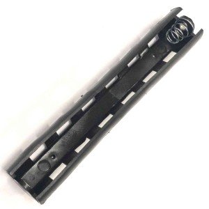 Suporte 4 Pilhas Média C Canoa Preto - SP4019