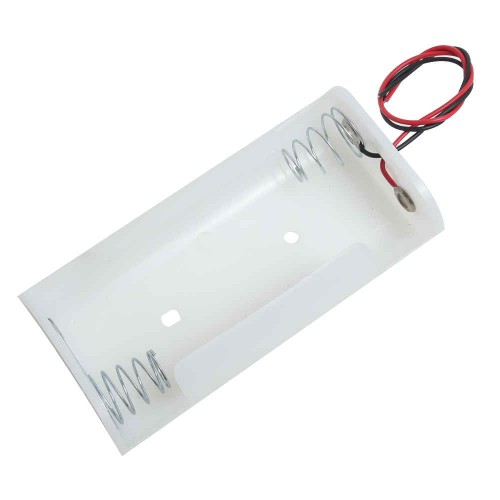 Suporte 4 Pilhas Médias C SP4009 Branco Suporte 4 Pilhas Médias C SP4009 Branco