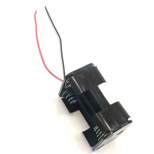 Suporte 6 Pilhas Pequenas SP6008 Preto Suporte 6 Pilhas Pequenas SP6008 Preto