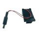 Suporte/Caixa Para Bateria De 9V Com Plug P4 2,1mm