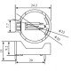Suporte Para Bateria CR2032 E CR2025