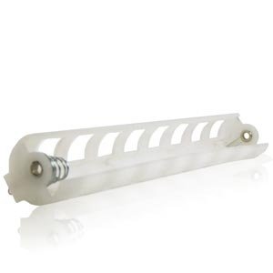 Suporte 3 Pilhas Grandes D Canoa Branco - SP3016 Suporte 3 Pilhas Grandes D Canoa Branco - SP3016