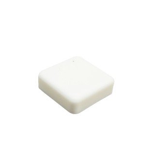 Tampa Plástica Quadrada Para Chave Táctil 12x12x7,3mm