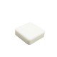Tampa Plástica Quadrada Para Chave Táctil 12x12x7,3mm