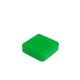 Tampa Plástica Quadrada Para Chave Táctil 12x12x7,3mm