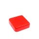 Tampa Plástica Quadrada Para Chave Táctil 12x12x7,3mm