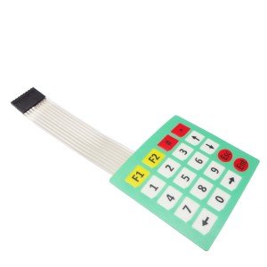 Teclado Membrana 4x5 20 Teclas Teclado Membrana 4x5 20 Teclas