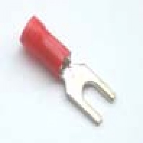 Terminal Forquilha Vermelho SV-1,25-4 (M4) Terminal Forquilha Vermelho SV-1,25-4 (M4)