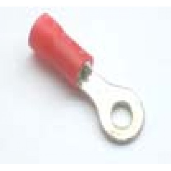 Terminal Olhal RV-1,25-5 Vermelho Isolado (M5) Terminal Olhal RV-1,25-5 Vermelho Isolado (M5)