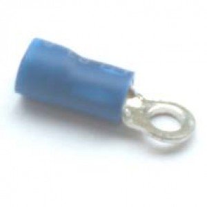 Terminal Olhal RV-2-5 Azul Isolado (M5) Terminal Olhal RV-2-5 Azul Isolado (M5)