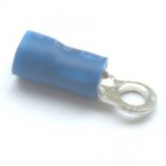 Terminal Olhal RV-2-5 Azul Isolado (M5) Terminal Olhal RV-2-5 Azul Isolado (M5)