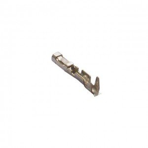 Terminal Para Alojamento De Conector Modu Dourado
