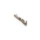 Terminal Para Alojamento De Conector Modu Dourado Terminal Para Alojamento De Conector Modu Dourado