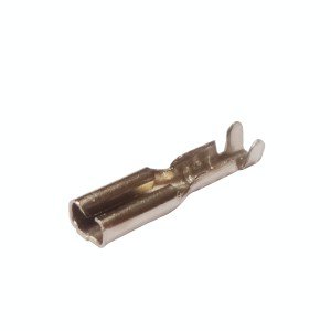 Terminal de Encaixe Faston Fêmea Em latão Sem Trava 2,8mm Terminal de Encaixe Faston Fêmea Em latão Sem Trava 2,8mm