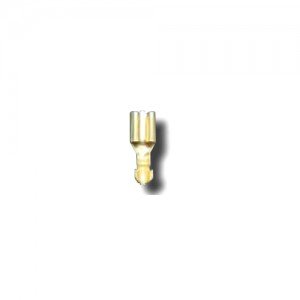 Terminal de Encaixe Faston Fêmea Sem Trava 4,8mm Terminal de Encaixe Faston Fêmea Sem Trava 4,8mm