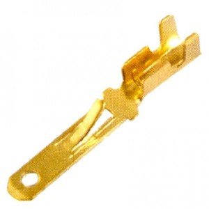 Terminal Faston Macho DJ611-2,8x0,5 2Y Sem Isolação (Espada) Terminal Faston Macho DJ611-2,8x0,5 2Y Sem Isolação (Espada)