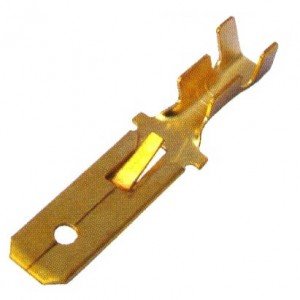 Terminal Faston Macho DJ612-6,3B Longo Sem Isolacao Terminal Faston Macho DJ612-6,3B Longo Sem Isolacao