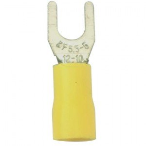 Terminal Forquilha Amarelo SV-5,5-5 (M5) Terminal Forquilha Amarelo SV-5,5-5 (M5)