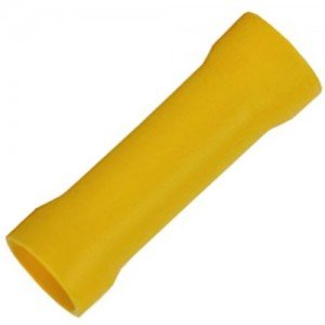 Terminal Luva Amarelo Isolado Emenda 4 a 6mm2
