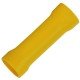 Terminal Luva Amarelo Isolado Emenda 4 a 6mm2 Terminal Luva Amarelo Isolado Emenda 4 a 6mm2
