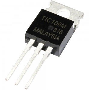 SCR TIC106M (C106M) TO-220 SCR TIC106M (C106M) TO-220