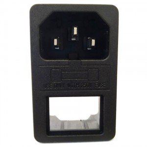 Tomada AC Modelo AS-03 Para Painel
