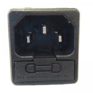 Tomada AC Modelo AS-08 Para Painel