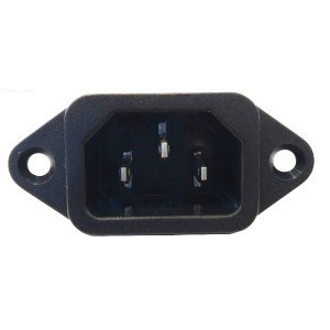 Tomada AC Modelo AS-02 Para Painel
