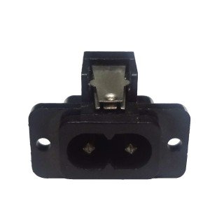 Tomada Bipolar Macho Tipo 8 AC-001