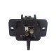 Tomada Bipolar Macho Tipo 8 AC-001 Tomada Bipolar Macho Tipo 8 AC-001