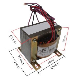 Transformador 4,5+4,5v 10a - Entrada 110/220vac Transformador 4,5+4,5v 10a - Entrada 110/220vac