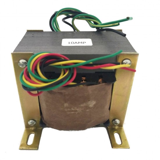 Transformador 4,5+4,5v 10a - Entrada 110/220vac Transformador 4,5+4,5v 10a - Entrada 110/220vac