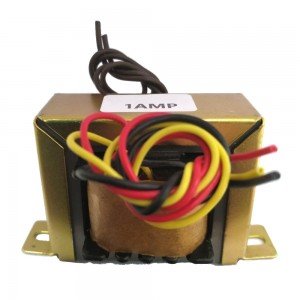 Transformador de Tensão Alternada 110/220Vac P/ 3+3Vac 1A