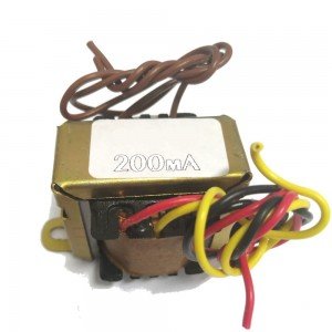 Transformador 9V 200mA - Entrada 110/220VAC