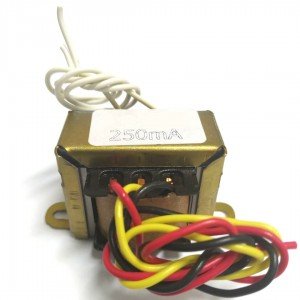 Transformador 9V 250mA - Entrada 110/220VAC