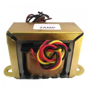 Transformador 9+9V 2A - Entrada 110/220VAC