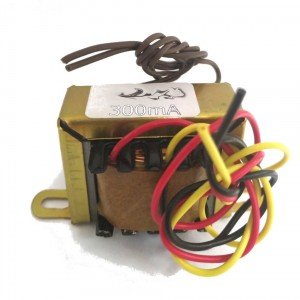 Transformador 9V 300mA - Entrada 110/220VAC