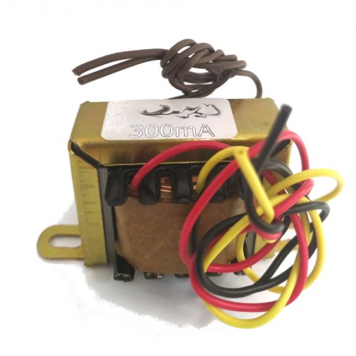 Transformador 9V 300mA - Entrada 110/220VAC Transformador 9V 300mA - Entrada 110/220VAC