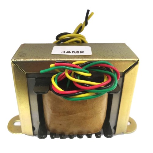 Transformador 12+12V 3A - Entrada 110/220VAC Transformador 12+12V 3A - Entrada 110/220VAC